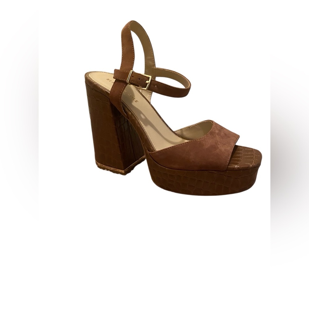 Kenneth Cole New York dolly platform sandal